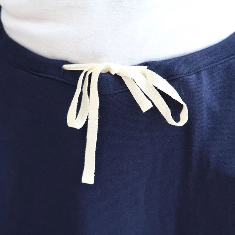 dark blue casual knitting cotton skirts elastic waist beach skirts dark blue casual knitting cotton skirts elastic waist beach skirts